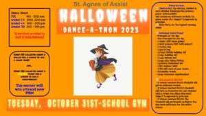 Halloween Dance-A-Thon School Fundraiser – Spooktacular!!