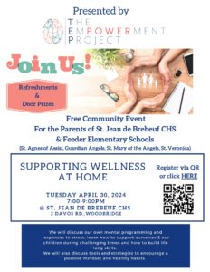 Parent Engagement Keynote Speaker -ALL SAA Families WELCOME!!