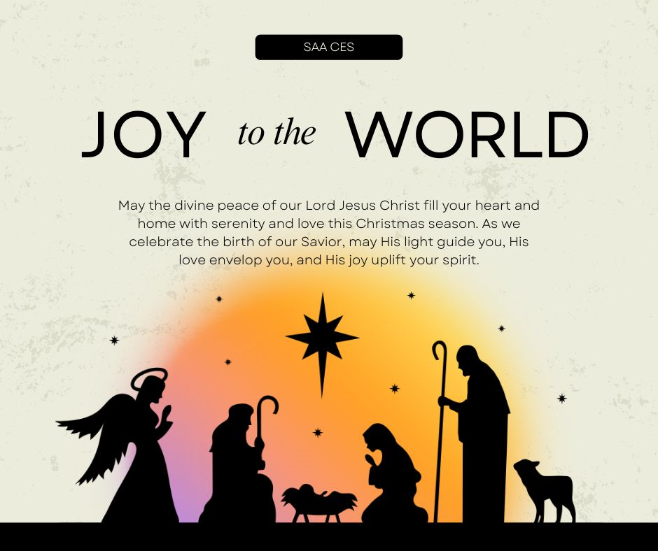 joy to the world