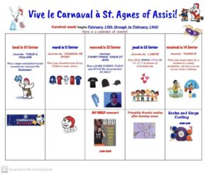 Fêtons le Joyeux Carnaval à SAA CES 2025 Feb. 10th-14th