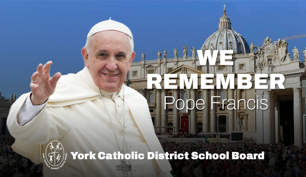 We Remember Pope Francis