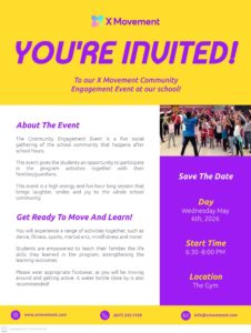 Healthy School Symposium – Family Engagement Evening May 6th @ 6:00 PM